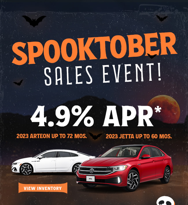 Spooktober Sales Event!
