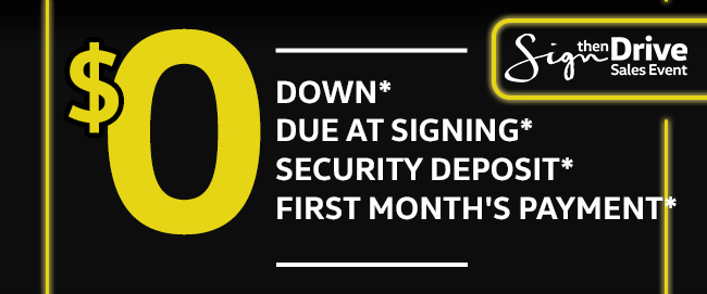 Sign and Drive Event