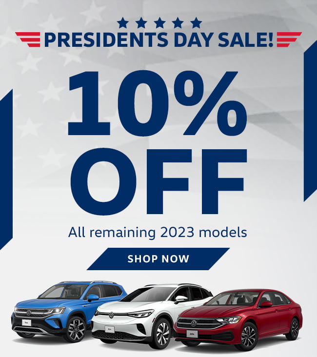 Presidents Day Sale!