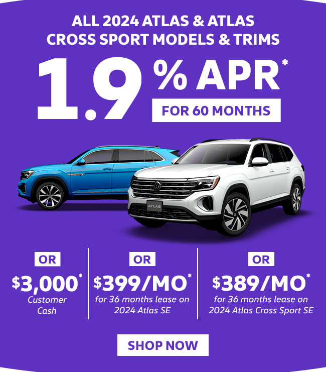 2024 Atlas & Atlas Cross Sport