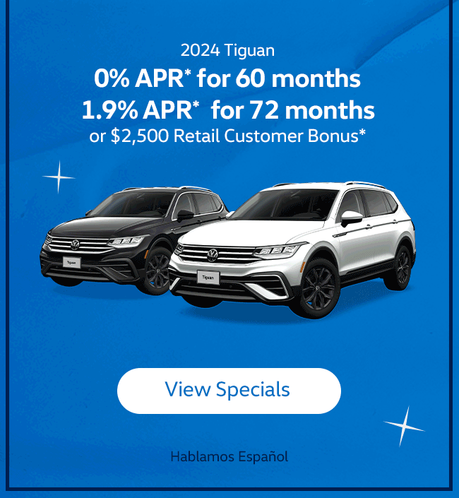 Tiguan, Taos, Atlas, Atlas Cross Sport