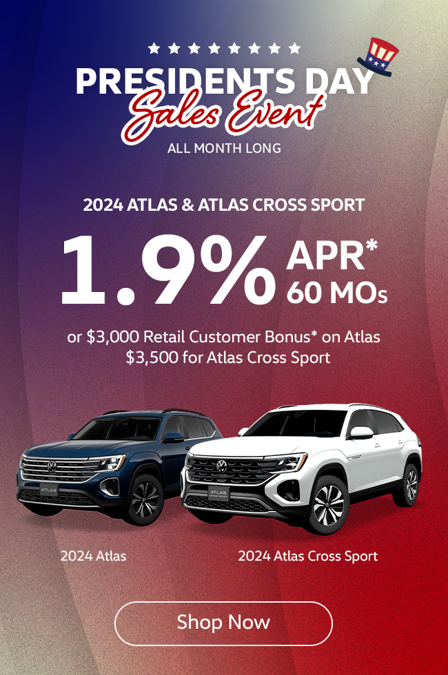 Atlas and Atlas Cross Sport