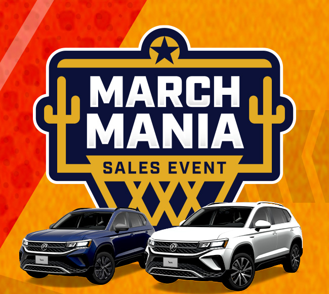 March Mania Sales Event