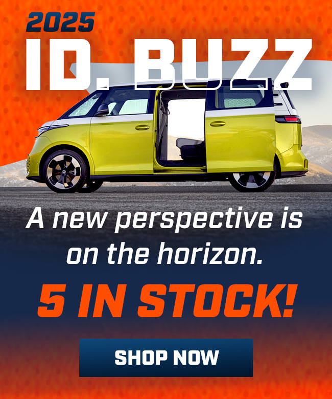The 2025 ID. Buzz  electric bus 5 in-stock and more on the way!