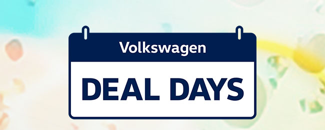 Volkswagen Deal Days