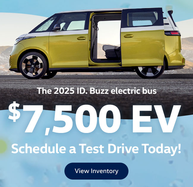 The 2025 ID. Buzz electric bus $7,500 EV | Schedule a Test Drive Today!