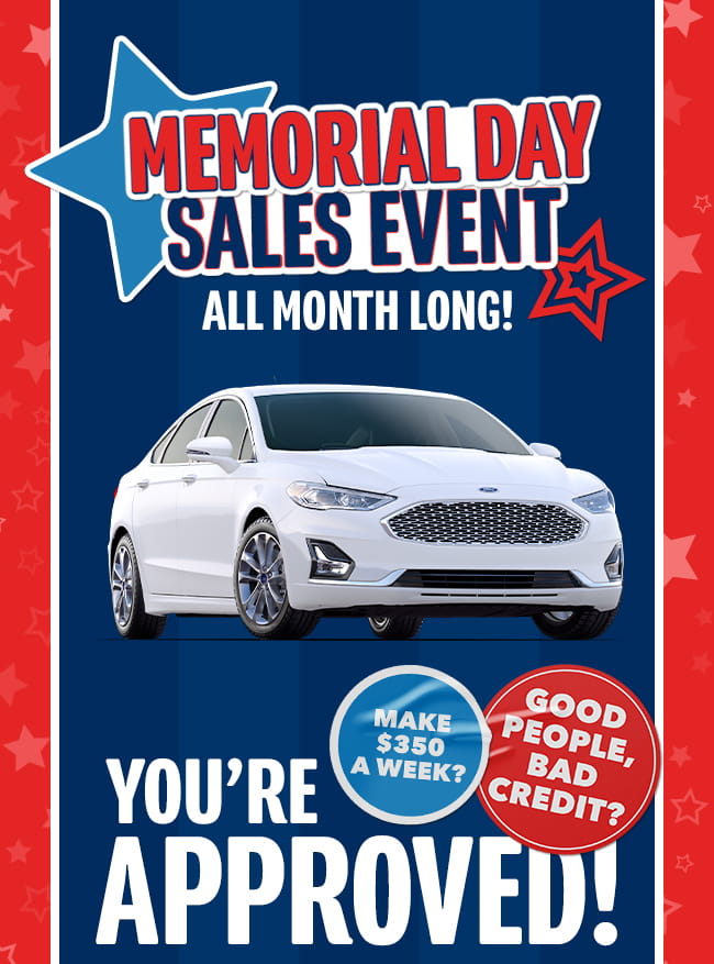 Memorial Day Sales Event