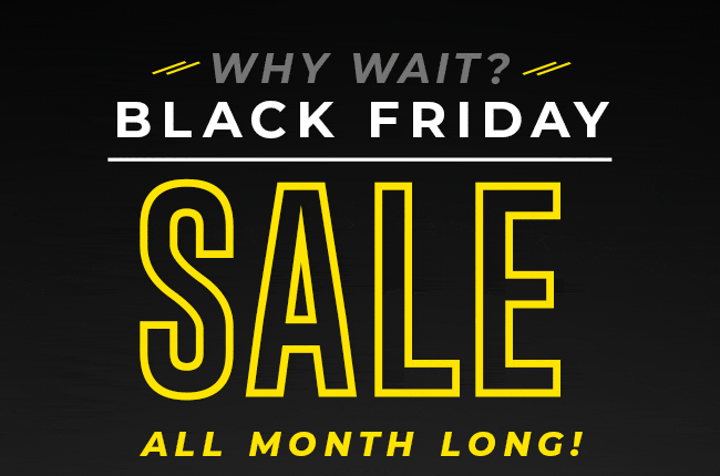 Black Friday Sale