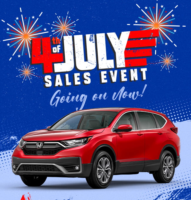 4th of July Sales Event