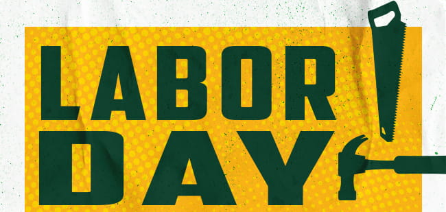 Labor Day Sales Event