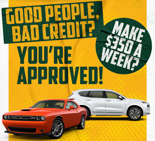 You're Approved!