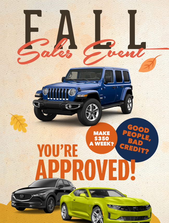 Fall Sales Event