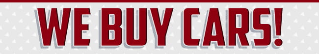 We Buy Cars!