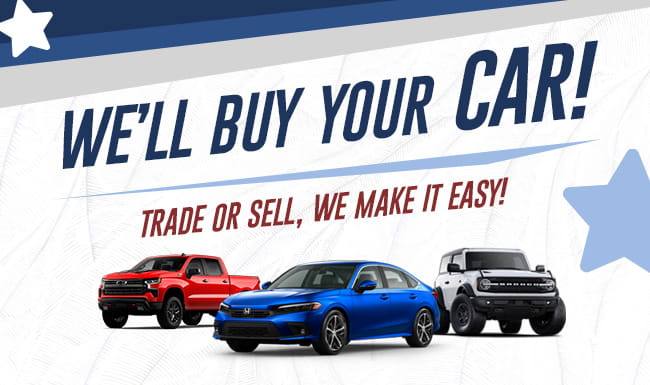 We Buy Cars!