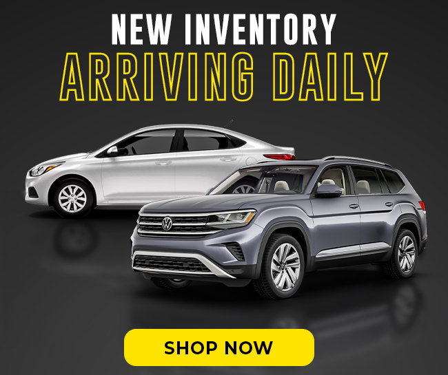 New Inventory Arriving Daily