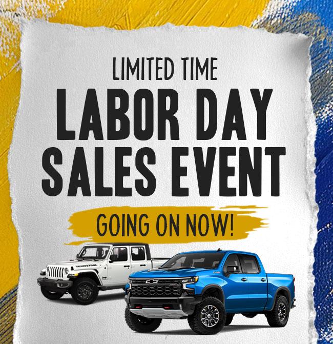 Labor Day Sales Event