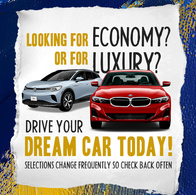 Drive Your Dream Car Today!
