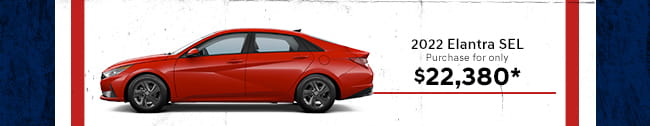2022 Elantra SEL
