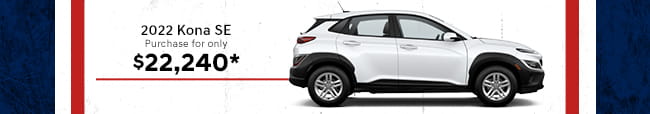 2022 Kona SE