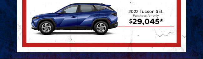 2022 Tucson SEL