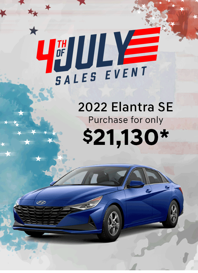 4TH OF JULY SALES EVENT
