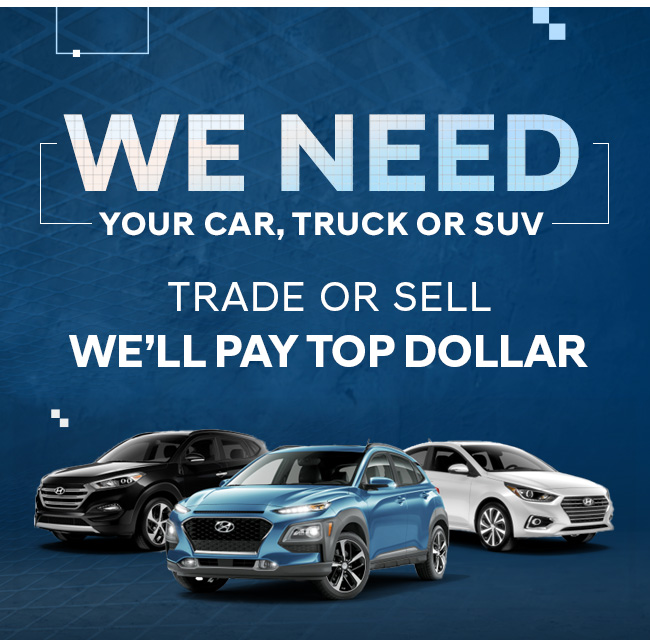 WE NEED YOUR CAR, TRUCK OR SUV