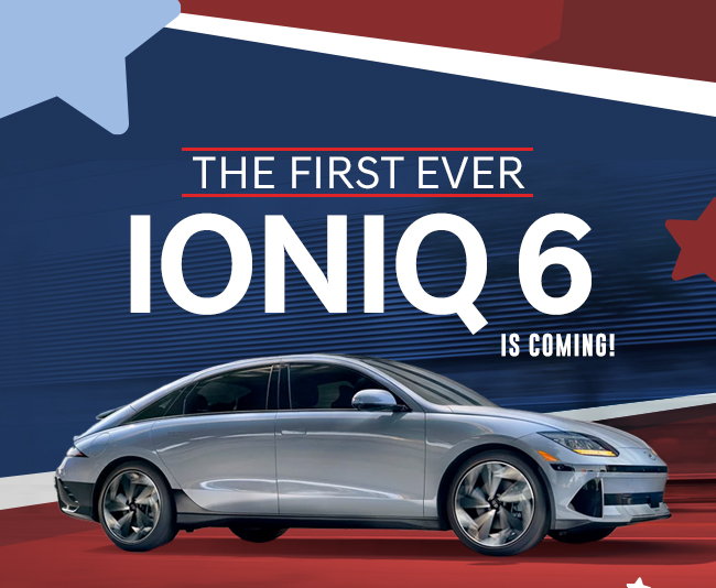 THE FIRST EVER IONIQ 6 IS COMING! 