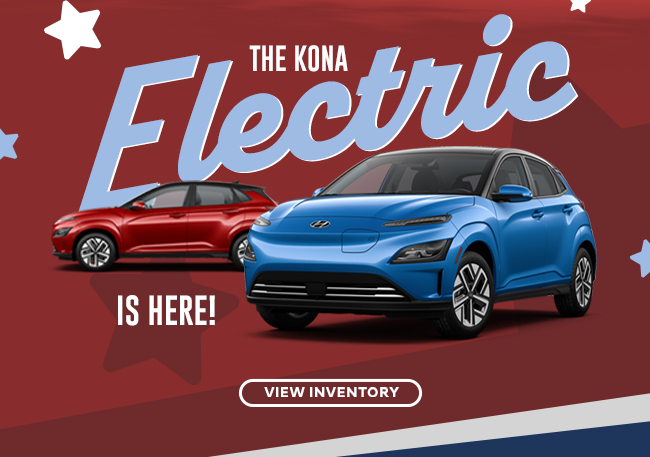 THE KONA ELECTRIC IS HERE!