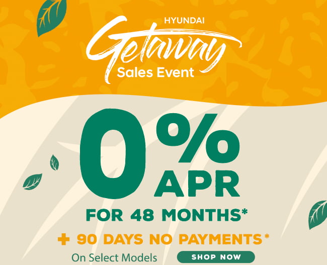Getaway Sales Event