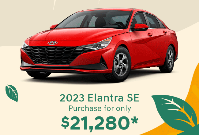 New Vehicle Specials