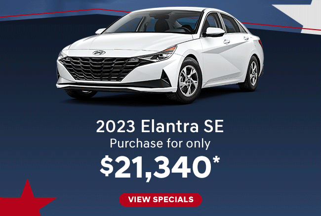 New Vehicle Specials