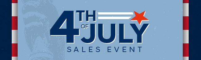 4th of July Sales Event