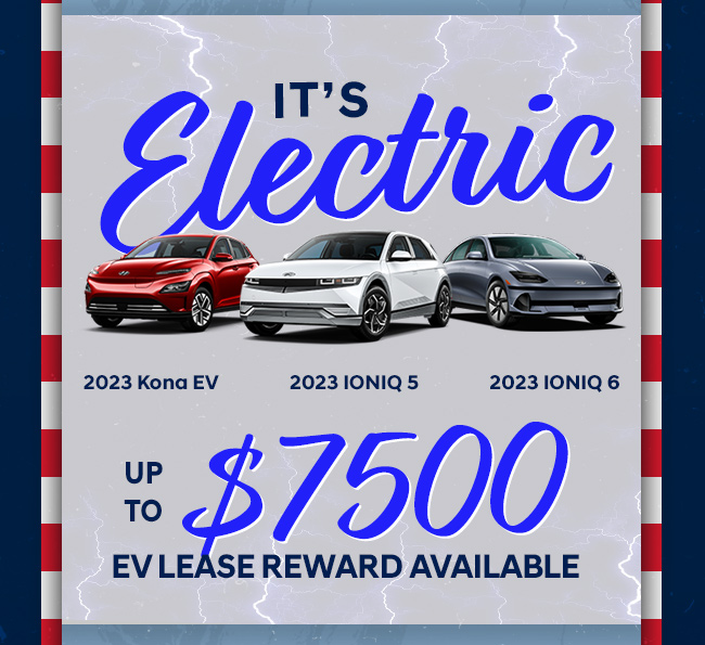 Its Electric, 2023 Kona EV, 2023 Ioniq 5, 2023 Ioniq 6