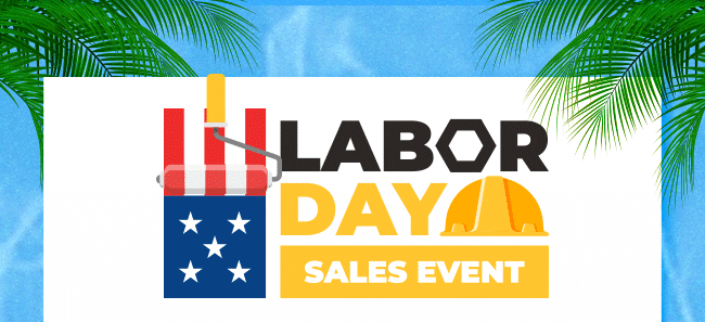 Labor Day Sale