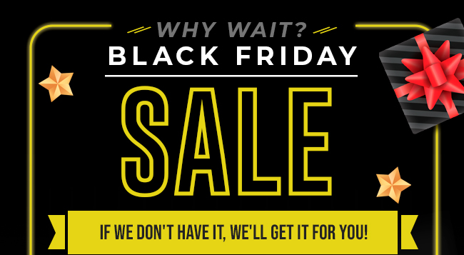 Black Friday Sale