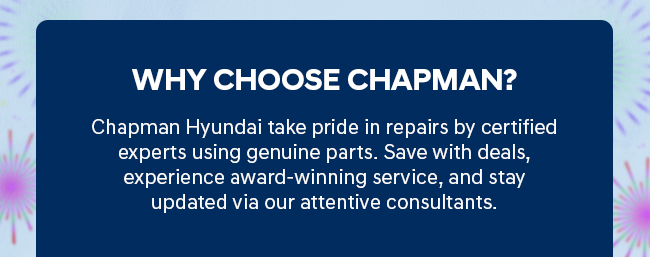 Why Choose Chapman?