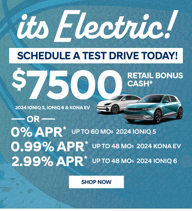 its Electric!