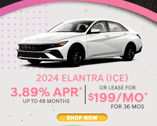 Elantra. Palisade. Kona