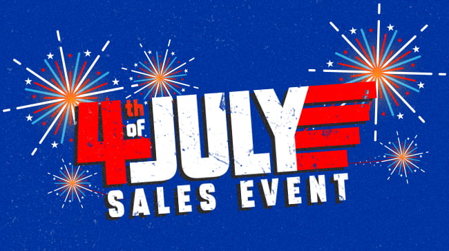 4th of July Sales Event
