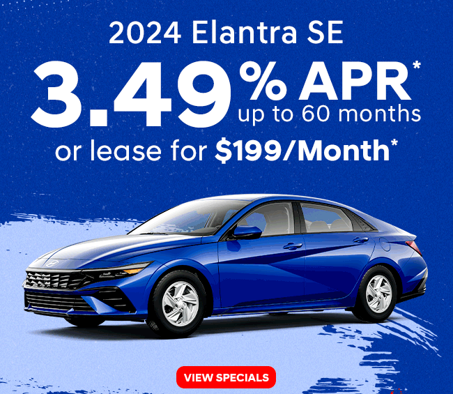New Car Specials