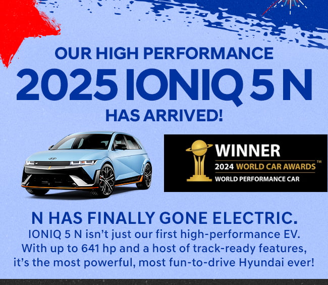 2025 IONIQ 5 N