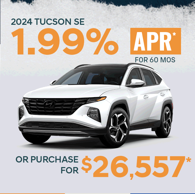 Santa Fe, Palisade, Tucson Sale