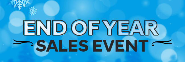 End of Year Sales Event