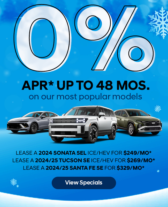 0% APR up to 48 mos