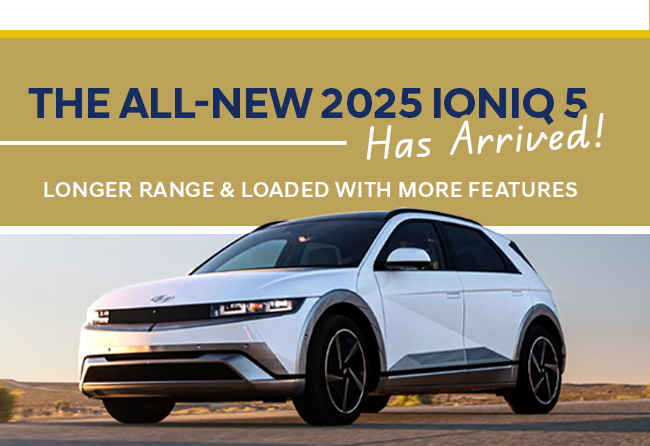 New 2025 Ioniq 5