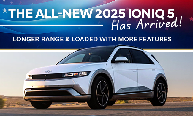 2025 Ioniq 5