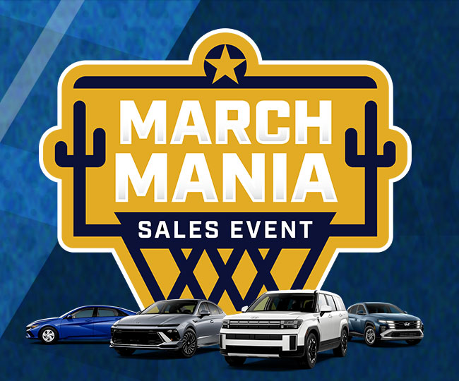 March Mania Sales Event