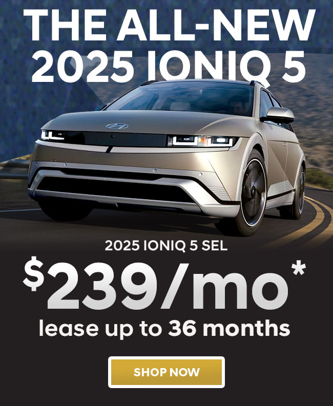 All-New 2025 IONIQ 5