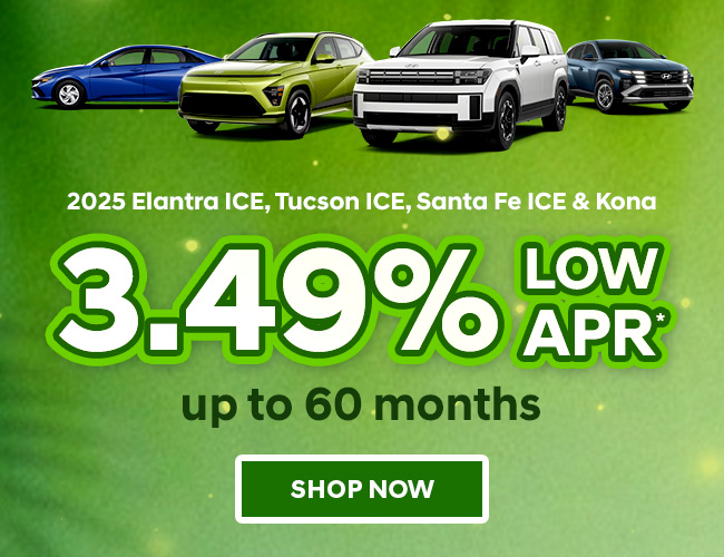 Elantra, Tucson, Santa Fe and Kona