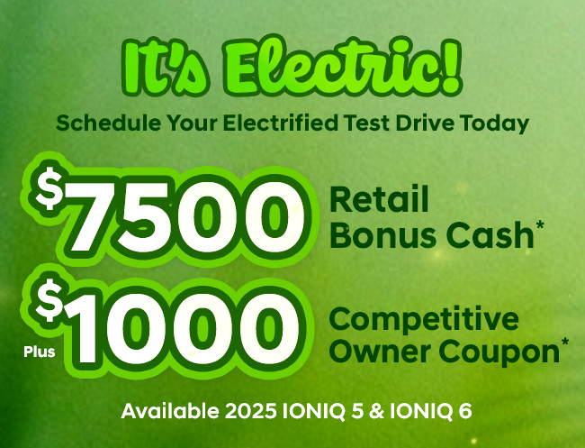 It's Electric!